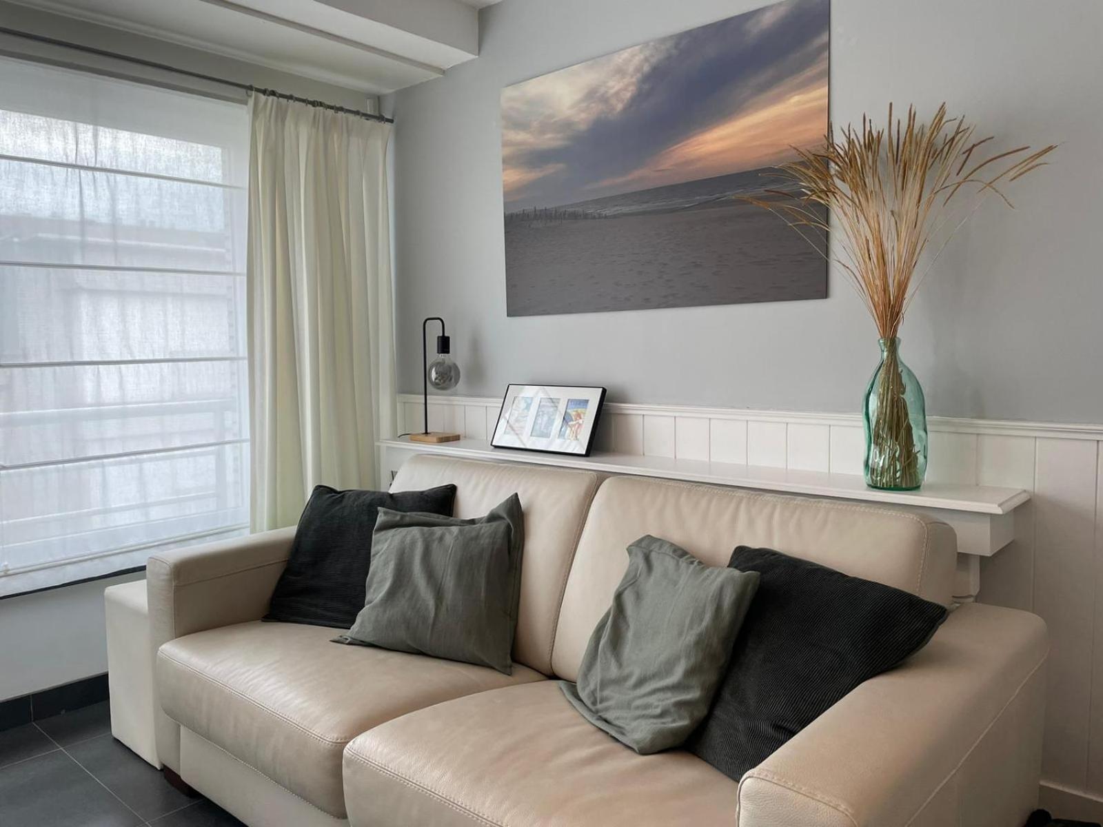 "Zen Aan Zee" Westende-Bad Middelkerke Ngoại thất bức ảnh